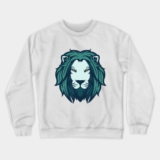 Lion Shirt, Animal Shirt, Animal Lover Unisex Shirt, Lion T-Shirt, Colorful Lion Art Shirt, Lion Face Shirt, Animal Face Shirt, Zoo Shirt Crewneck Sweatshirt